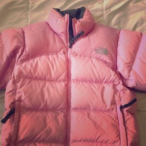 North Face winter jacket